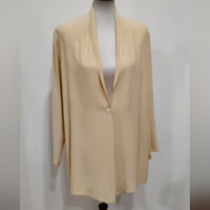 PETER COHEN SILK JACKET